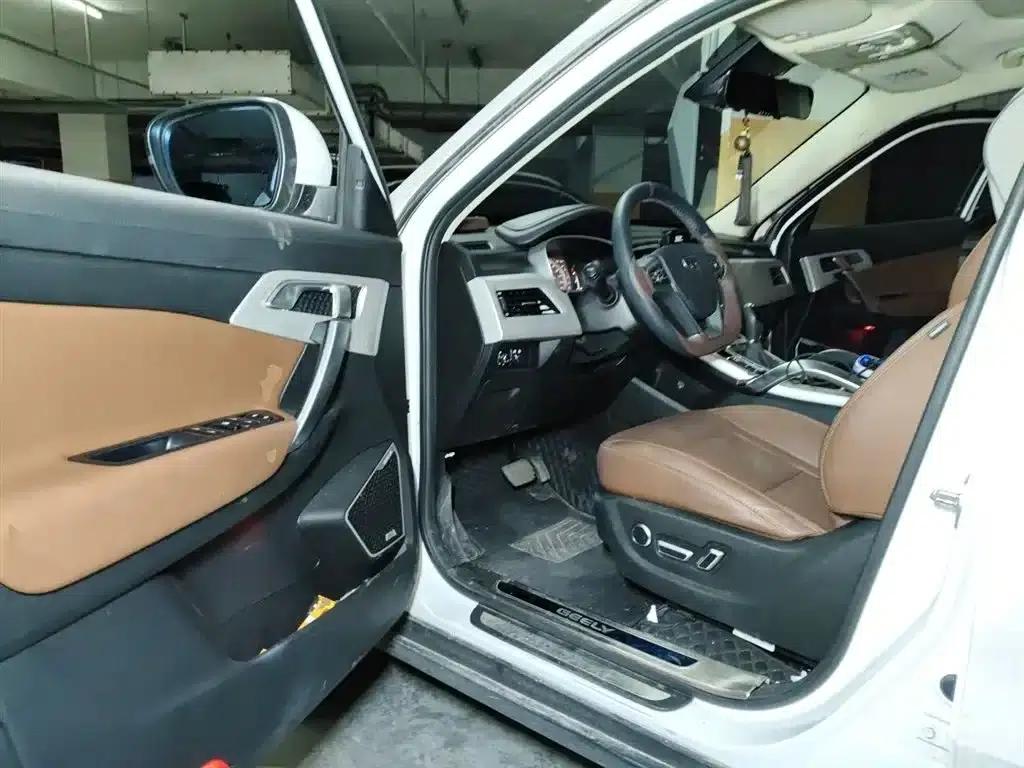Geely Boyue 2018 1.8TD Automatic AWD Smart Supreme 4G Connected Edition — миниатюра 12