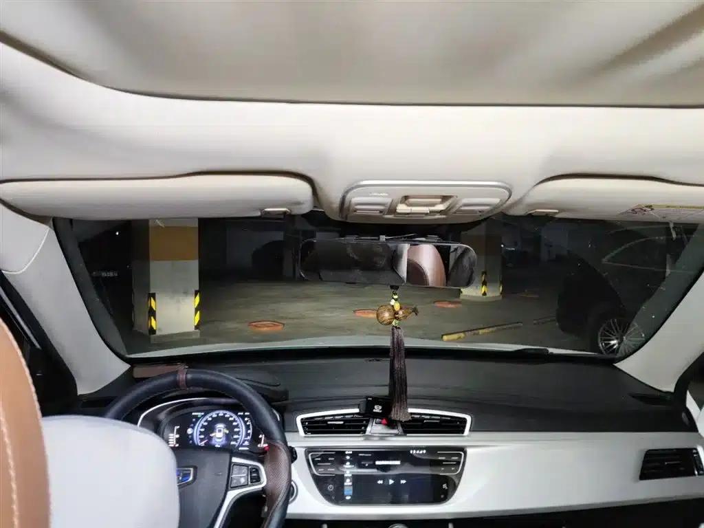 Geely Boyue 2018 1.8TD Automatic AWD Smart Supreme 4G Connected Edition — миниатюра 14
