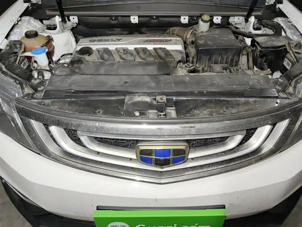 Geely Boyue 2018 1.8TD Automatic AWD Smart Supreme 4G Connected Edition — миниатюра 16