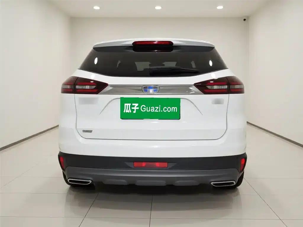 Geely Boyue 2018 1.8TD Automatic AWD Smart Supreme 4G Connected Edition — миниатюра 3