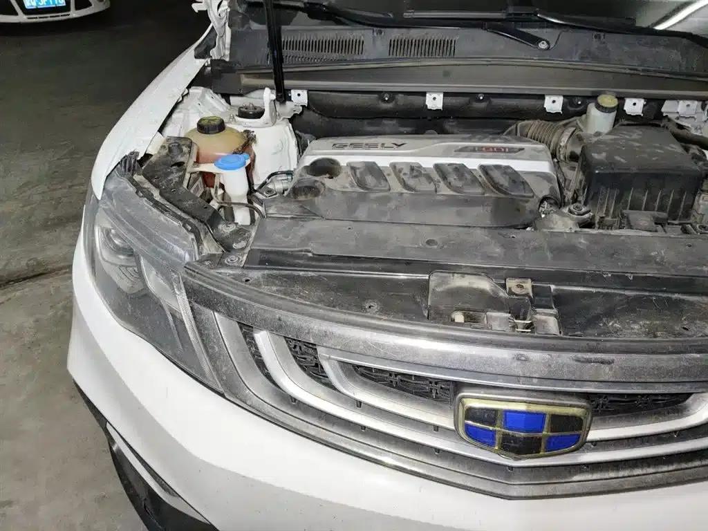 Geely Boyue 2018 1.8TD Automatic AWD Smart Supreme 4G Connected Edition — миниатюра 22