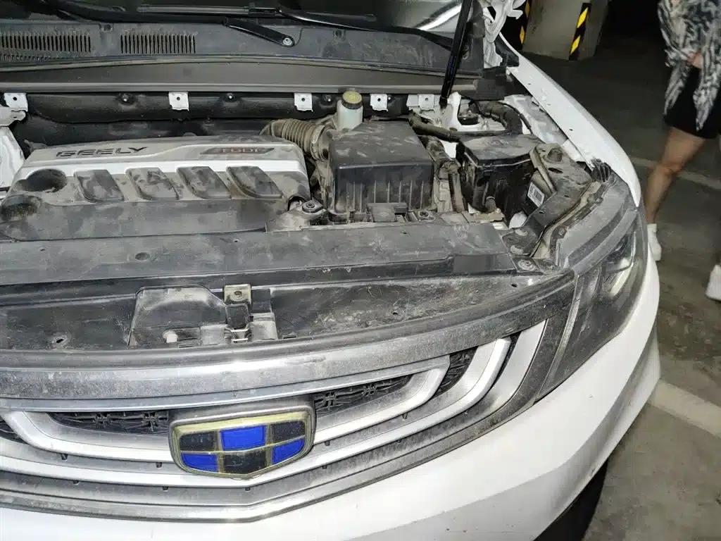 Geely Boyue 2018 1.8TD Automatic AWD Smart Supreme 4G Connected Edition — миниатюра 23