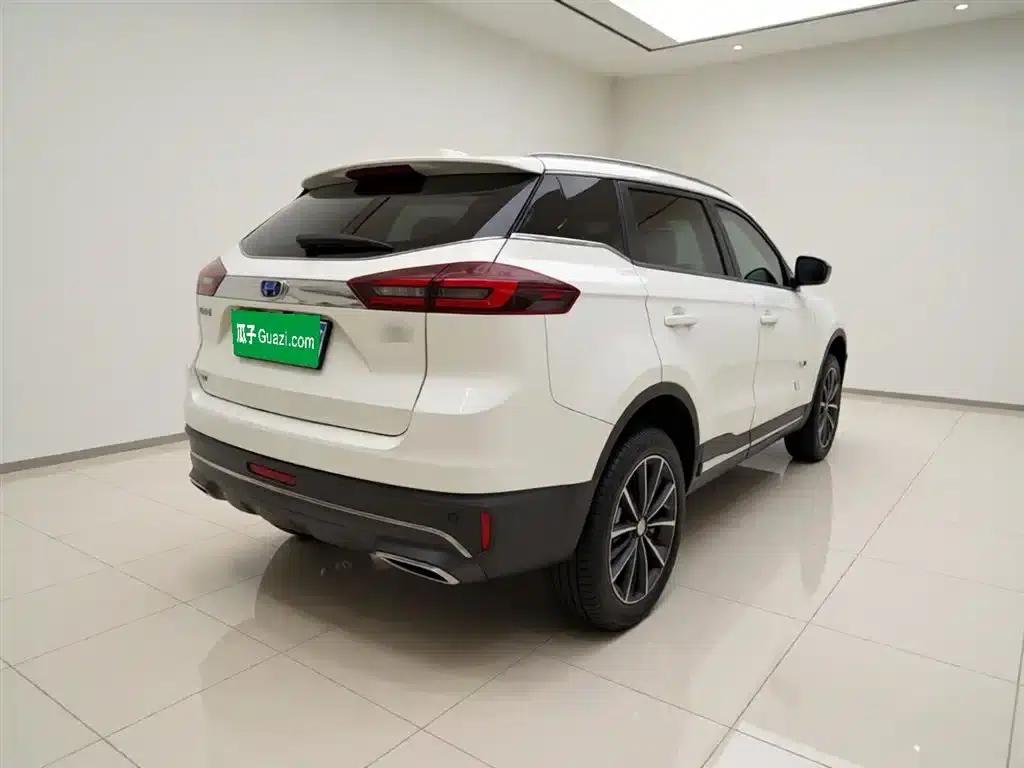 Geely Boyue 2018 1.8TD Automatic AWD Smart Supreme 4G Connected Edition — миниатюра 4