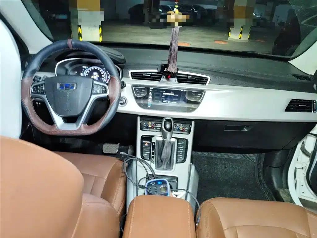 Geely Boyue 2018 1.8TD Automatic AWD Smart Supreme 4G Connected Edition — миниатюра 5