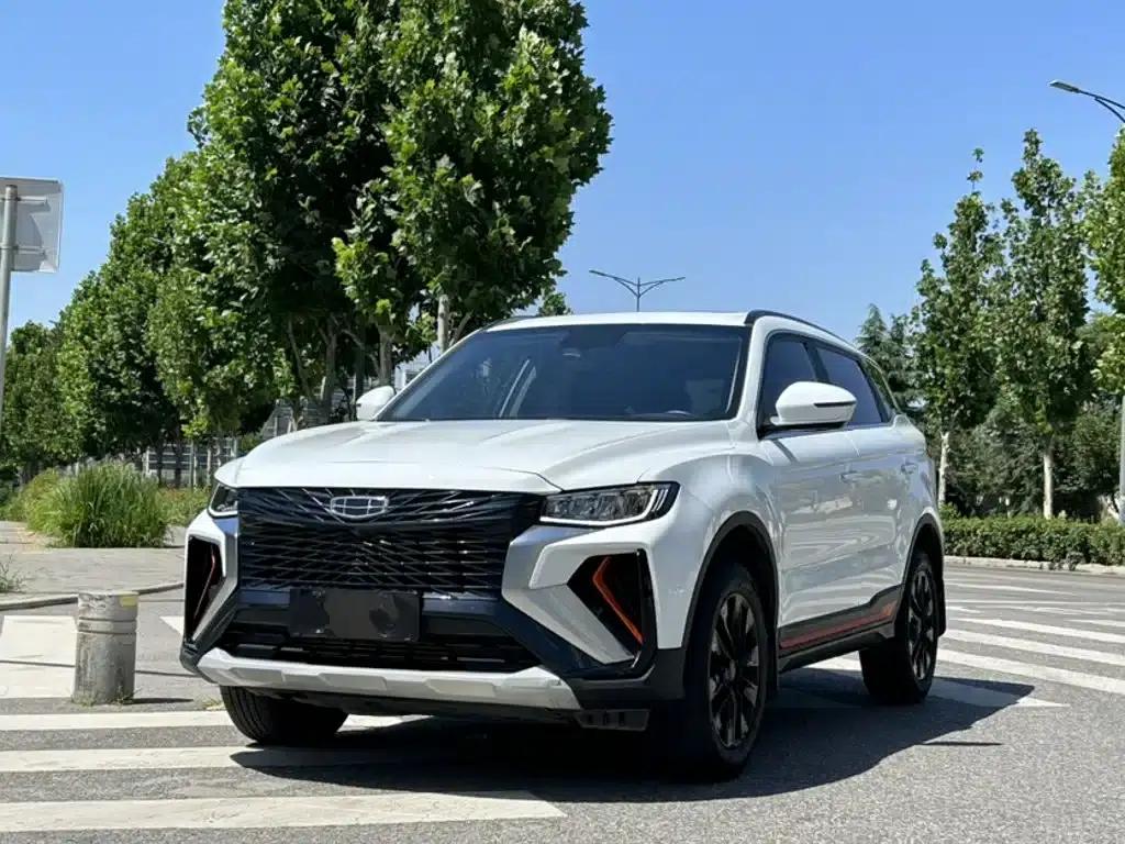 Geely Boyue 2022 Model Boyue X 1.8TD DCT Smart Edition — миниатюра 1