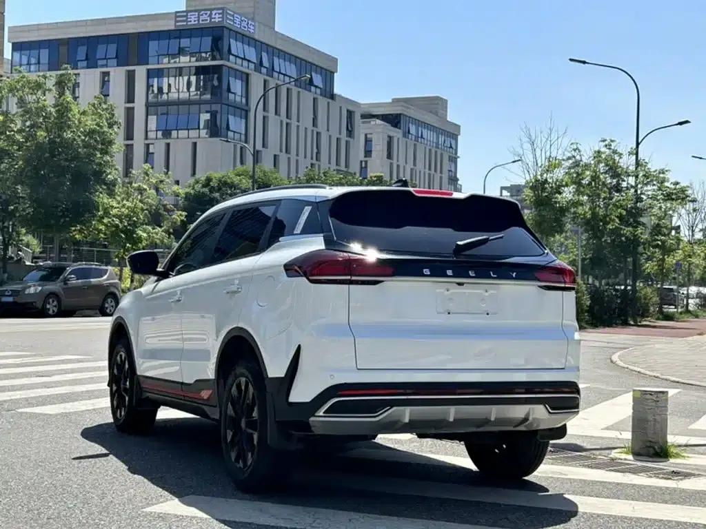 Geely Boyue 2022 Model Boyue X 1.8TD DCT Smart Edition — миниатюра 11