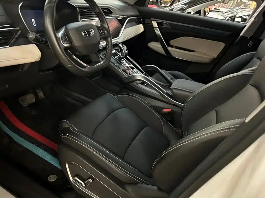 Geely Boyue 2022 Model Boyue X 1.8TD DCT Smart Edition — миниатюра 12