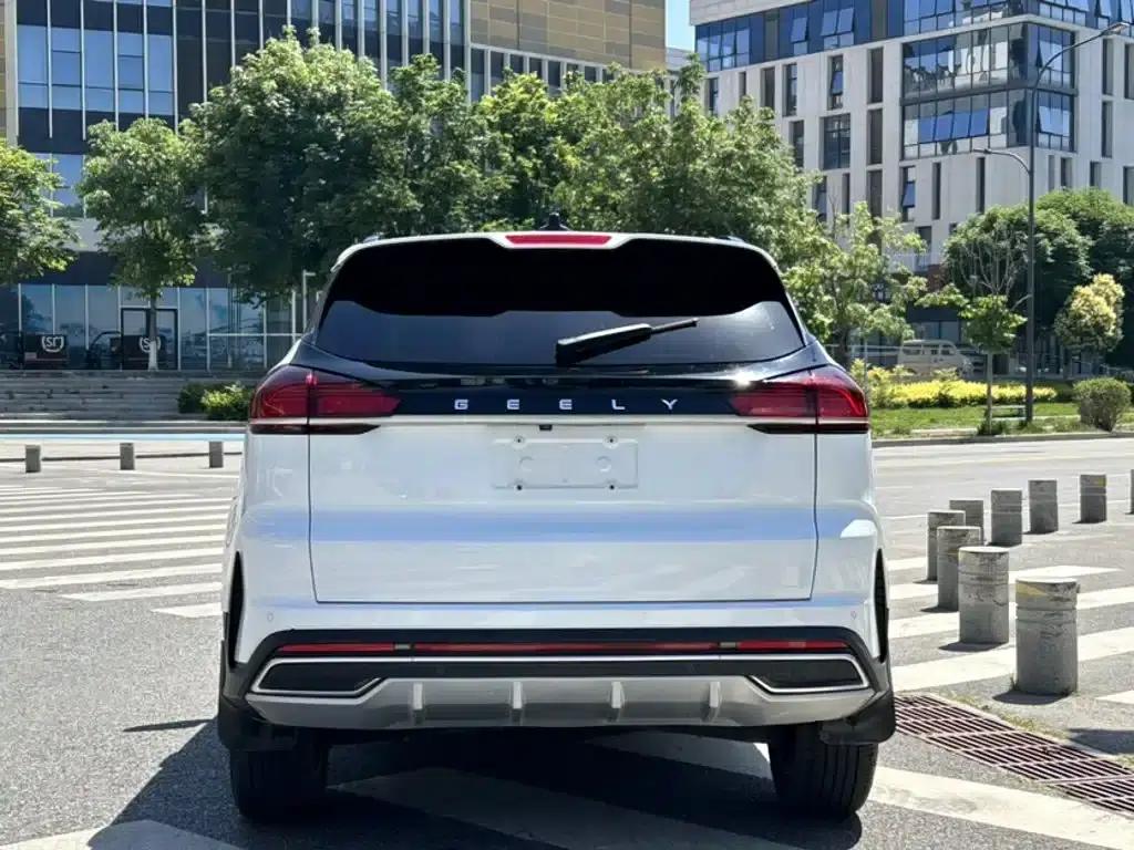 Geely Boyue 2022 Model Boyue X 1.8TD DCT Smart Edition — миниатюра 13