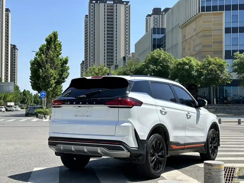 Geely Boyue 2022 Model Boyue X 1.8TD DCT Smart Edition — миниатюра 14