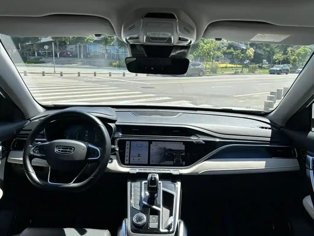 Geely Boyue 2022 Model Boyue X 1.8TD DCT Smart Edition — миниатюра 18