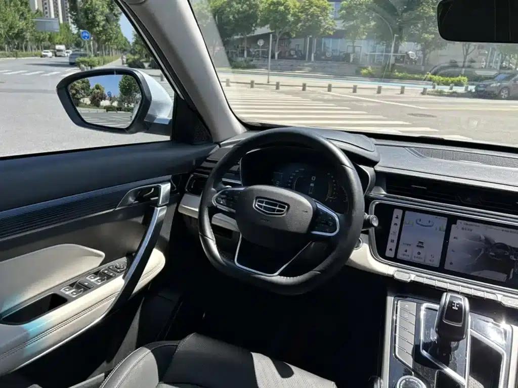 Geely Boyue 2022 Model Boyue X 1.8TD DCT Smart Edition — миниатюра 19