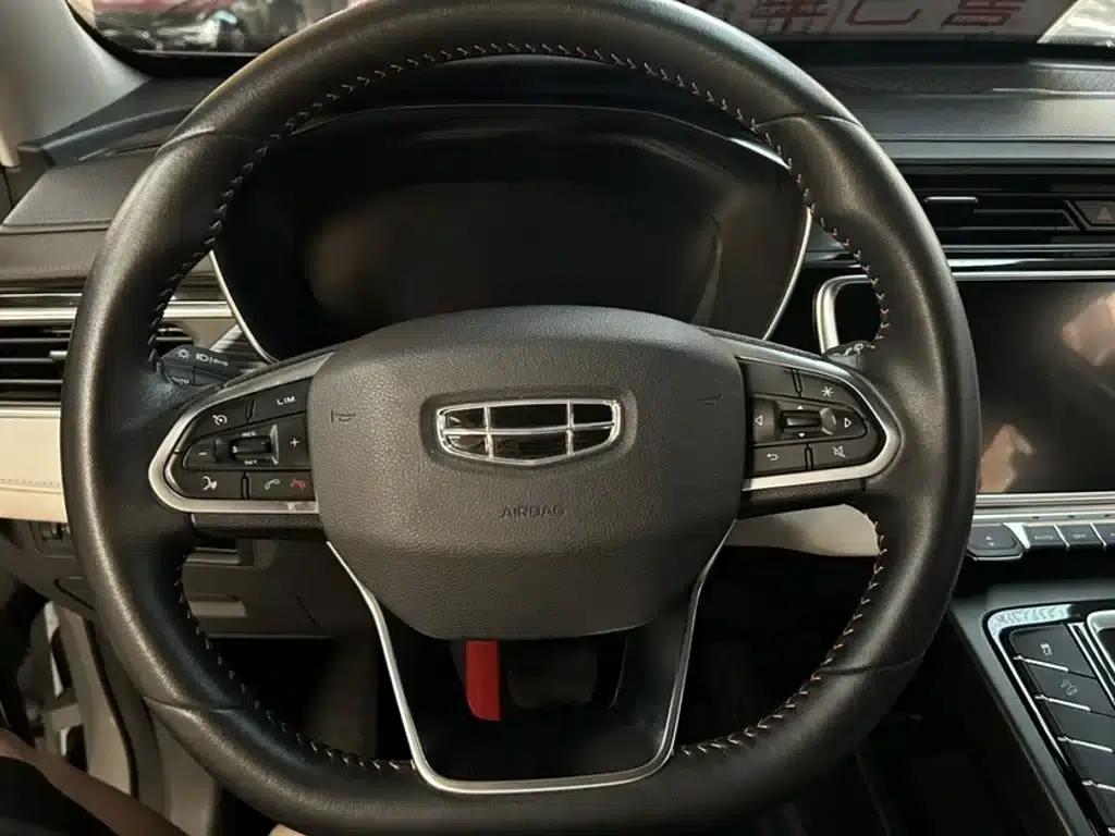 Geely Boyue 2022 Model Boyue X 1.8TD DCT Smart Edition — миниатюра 4