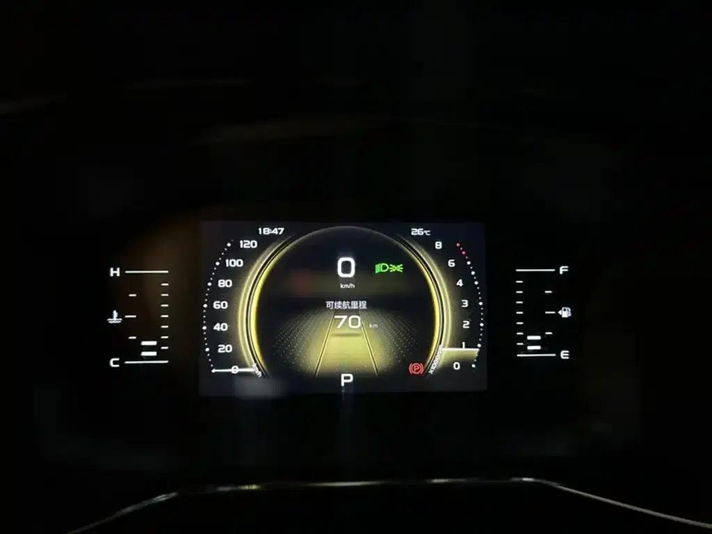 Geely Boyue 2022 Model Boyue X 1.8TD DCT Smart Edition — миниатюра 5