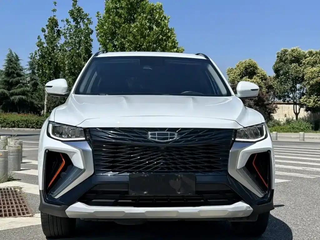 Geely Boyue 2022 Model Boyue X 1.8TD DCT Smart Edition — миниатюра 8