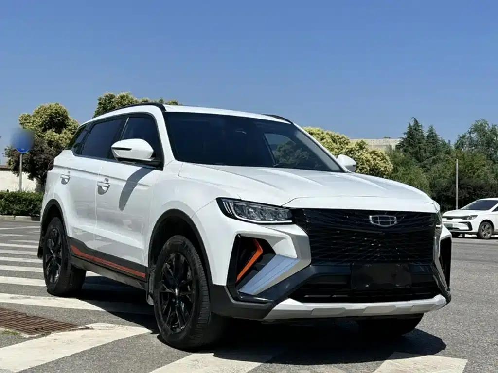 Geely Boyue 2022 Model Boyue X 1.8TD DCT Smart Edition — миниатюра 9
