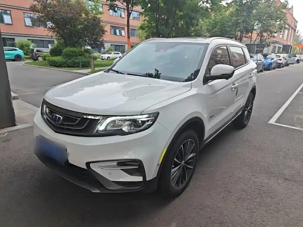 Geely Boyue 2018 1.8TD Automatic 2WD Smart Supreme Edition 4G Connected Version — миниатюра 1