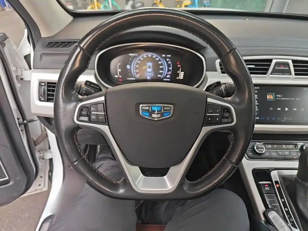 Geely Boyue 2018 1.8TD Automatic 2WD Smart Supreme Edition 4G Connected Version — миниатюра 11
