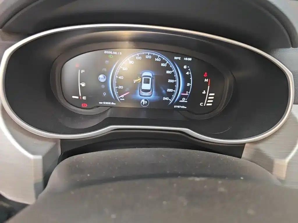 Geely Boyue 2018 1.8TD Automatic 2WD Smart Supreme Edition 4G Connected Version — миниатюра 12