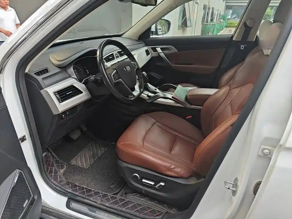Geely Boyue 2018 1.8TD Automatic 2WD Smart Supreme Edition 4G Connected Version — миниатюра 15