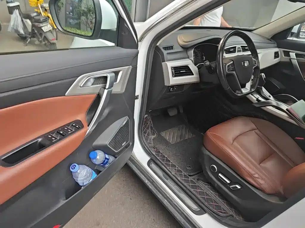 Geely Boyue 2018 1.8TD Automatic 2WD Smart Supreme Edition 4G Connected Version — миниатюра 16