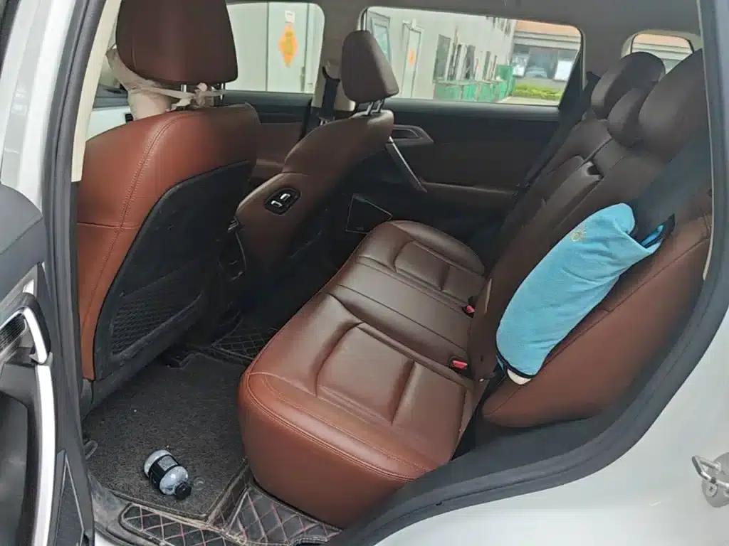 Geely Boyue 2018 1.8TD Automatic 2WD Smart Supreme Edition 4G Connected Version — миниатюра 17