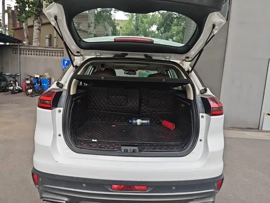 Geely Boyue 2018 1.8TD Automatic 2WD Smart Supreme Edition 4G Connected Version — миниатюра 19