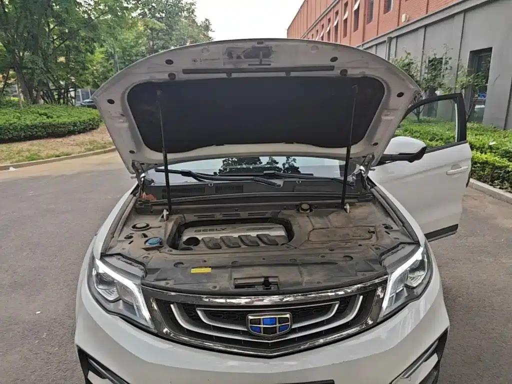 Geely Boyue 2018 1.8TD Automatic 2WD Smart Supreme Edition 4G Connected Version — миниатюра 20