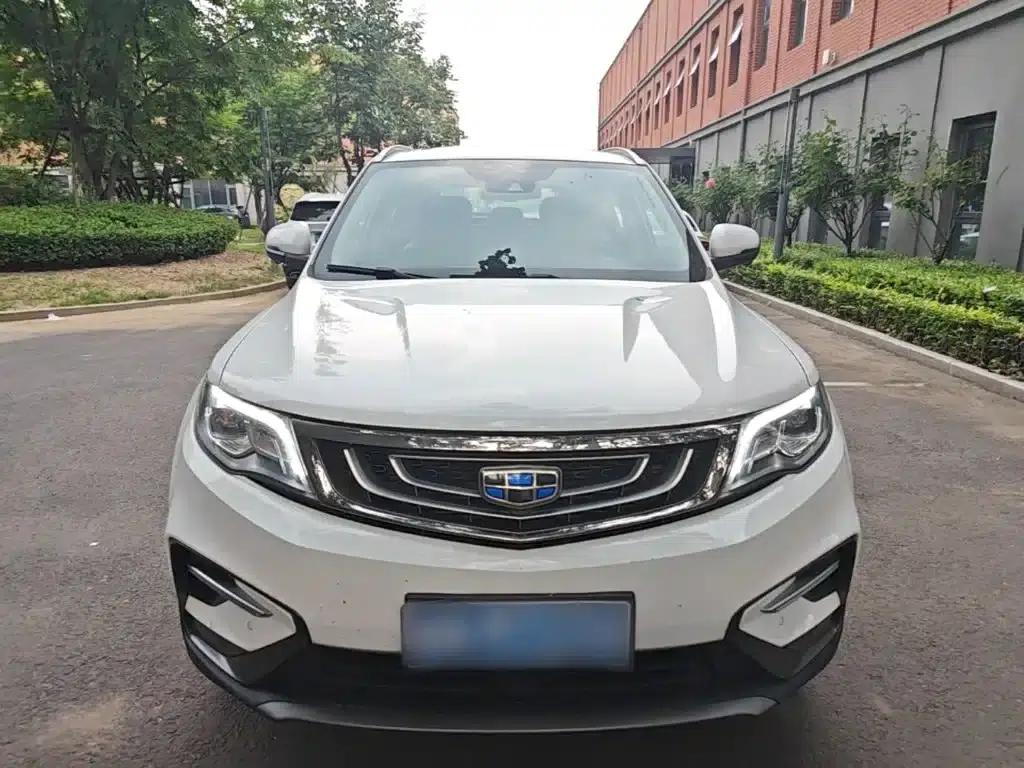 Geely Boyue 2018 1.8TD Automatic 2WD Smart Supreme Edition 4G Connected Version — миниатюра 3