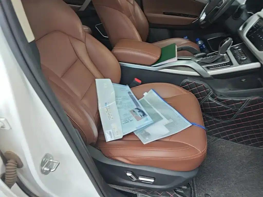 Geely Boyue 2018 1.8TD Automatic 2WD Smart Supreme Edition 4G Connected Version — миниатюра 25