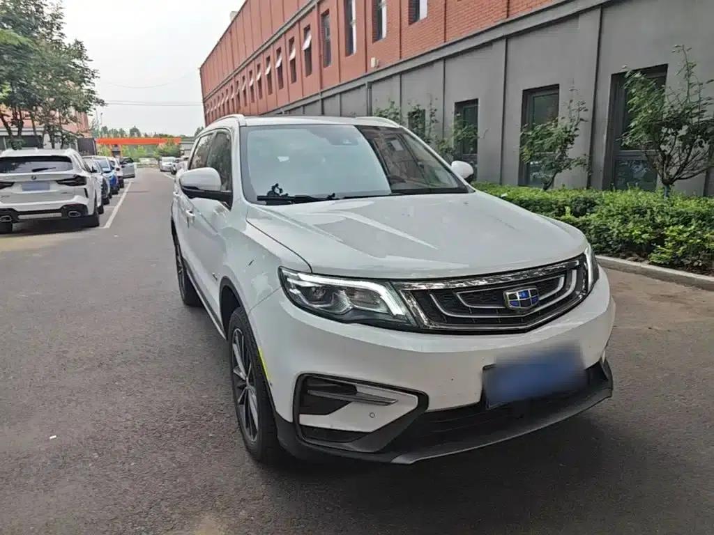 Geely Boyue 2018 1.8TD Automatic 2WD Smart Supreme Edition 4G Connected Version — миниатюра 4