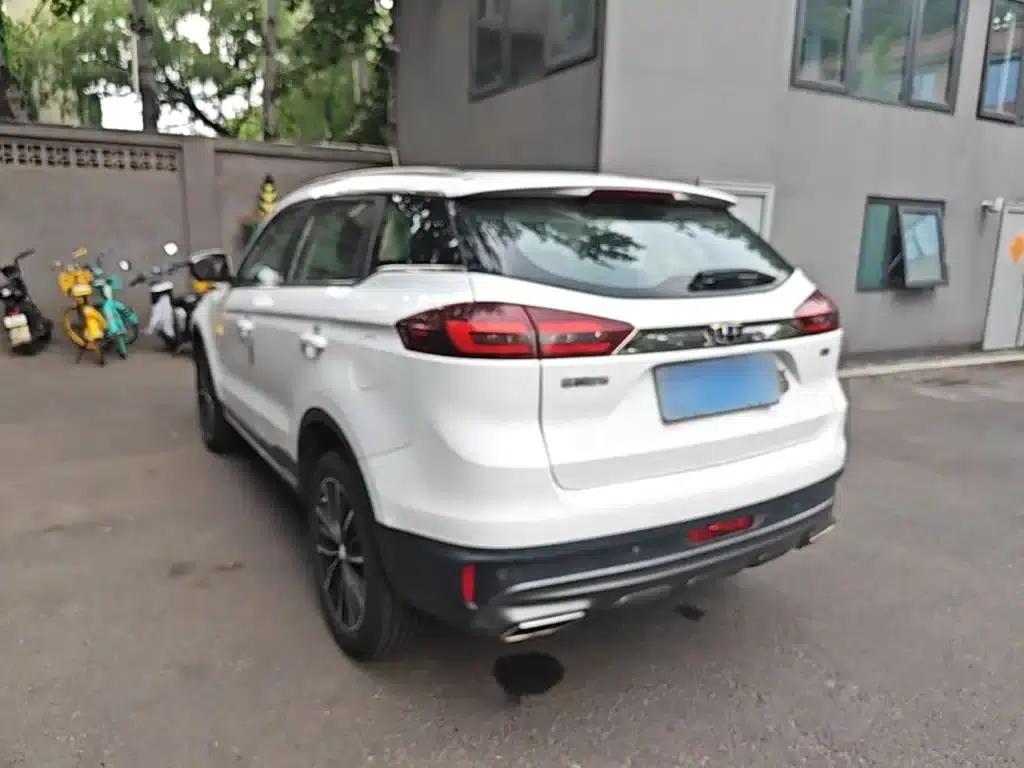 Geely Boyue 2018 1.8TD Automatic 2WD Smart Supreme Edition 4G Connected Version — миниатюра 5
