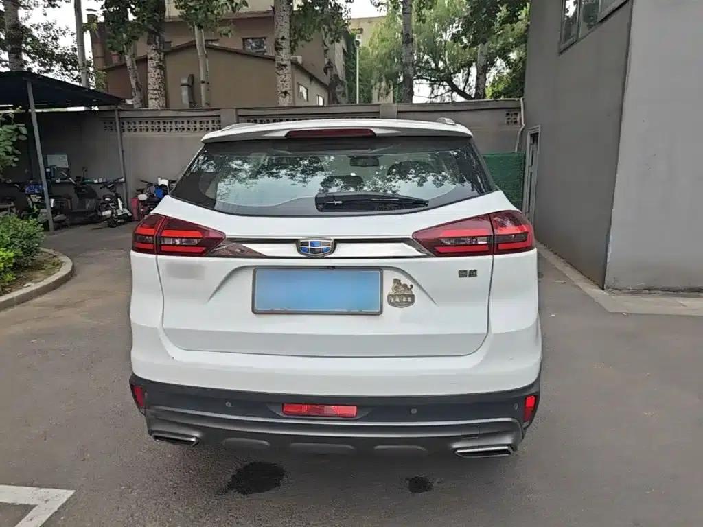 Geely Boyue 2018 1.8TD Automatic 2WD Smart Supreme Edition 4G Connected Version — миниатюра 6