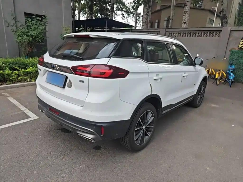 Geely Boyue 2018 1.8TD Automatic 2WD Smart Supreme Edition 4G Connected Version — миниатюра 7