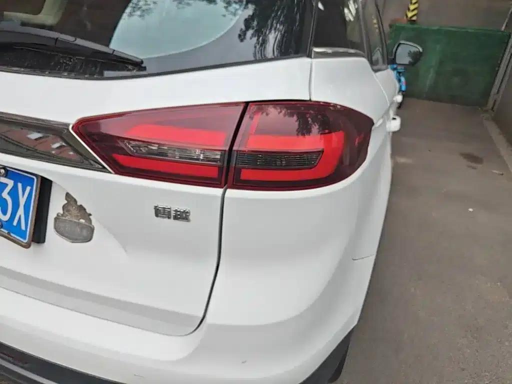 Geely Boyue 2018 1.8TD Automatic 2WD Smart Supreme Edition 4G Connected Version — миниатюра 8