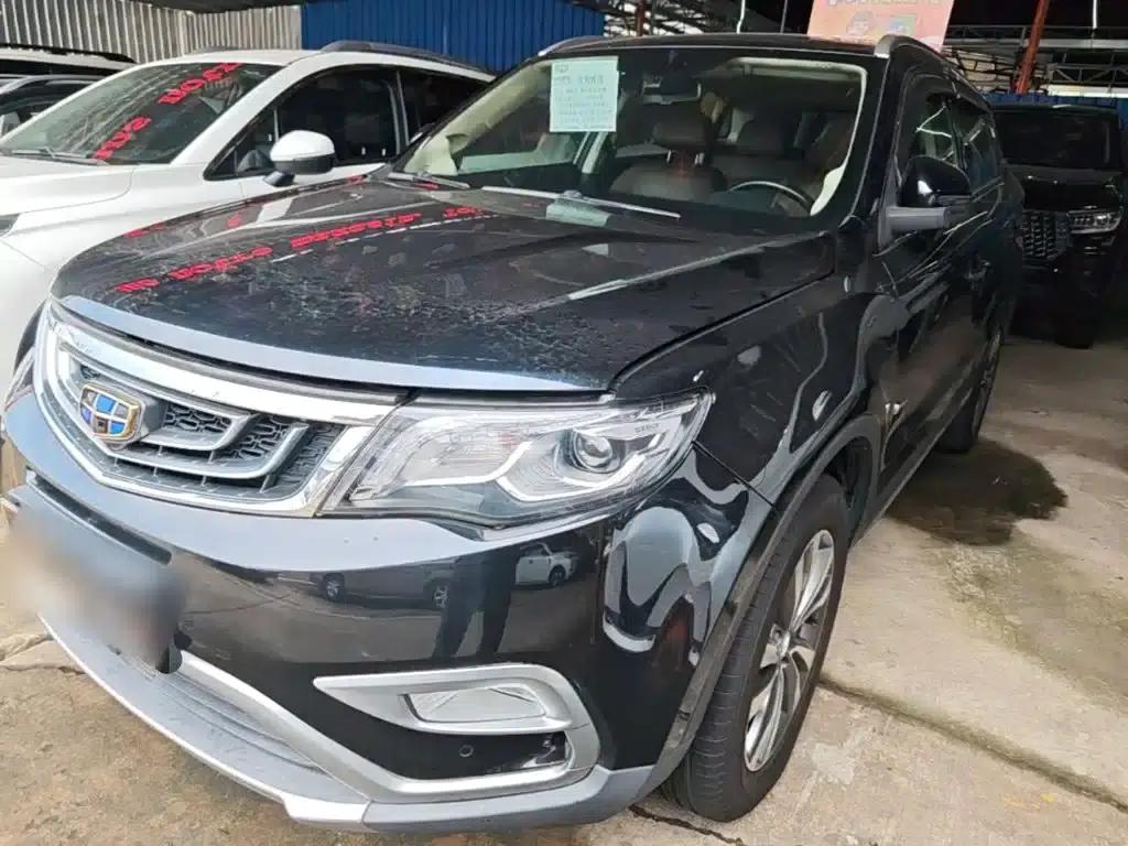 Geely Boyue 2016 1.8TD Automatic Smart Edition — миниатюра 1