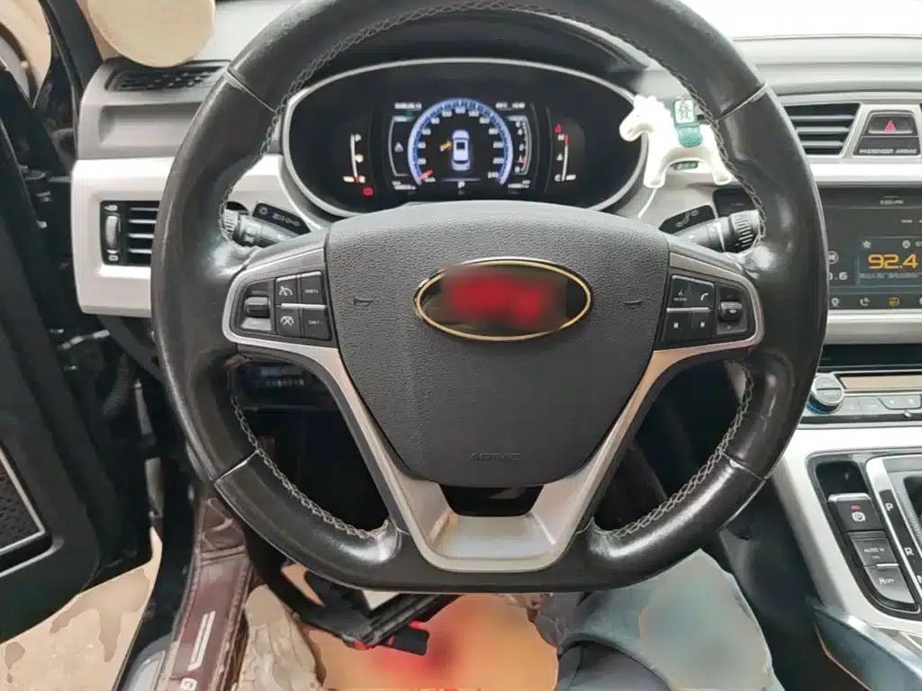 Geely Boyue 2016 1.8TD Automatic Smart Edition — миниатюра 11