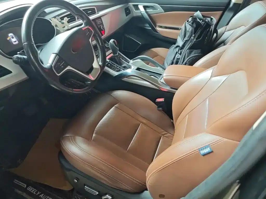 Geely Boyue 2016 1.8TD Automatic Smart Edition — миниатюра 15