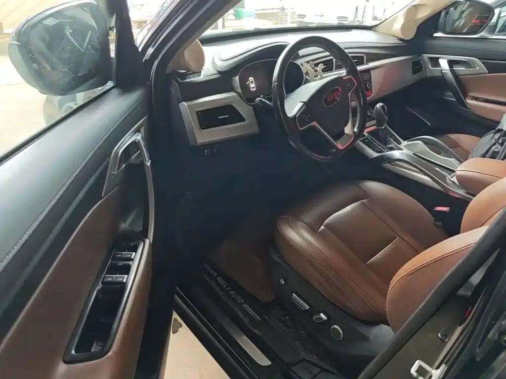 Geely Boyue 2016 1.8TD Automatic Smart Edition — миниатюра 16