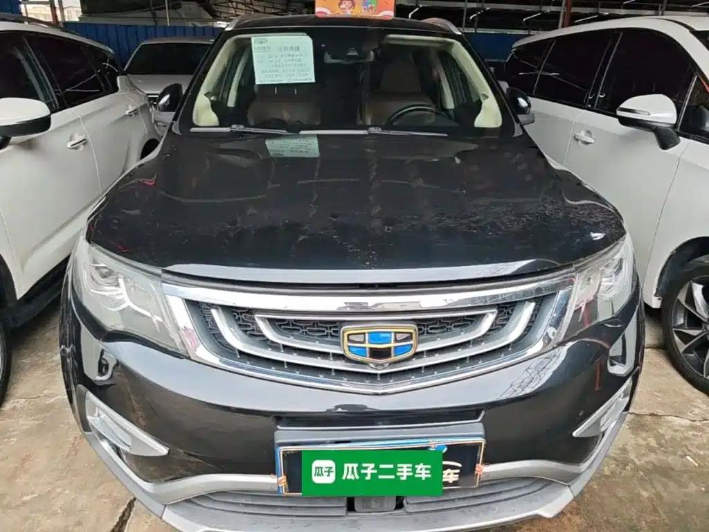Geely Boyue 2016 1.8TD Automatic Smart Edition — миниатюра 3