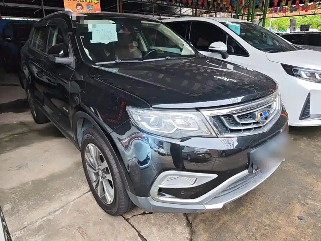 Geely Boyue 2016 1.8TD Automatic Smart Edition — миниатюра 4