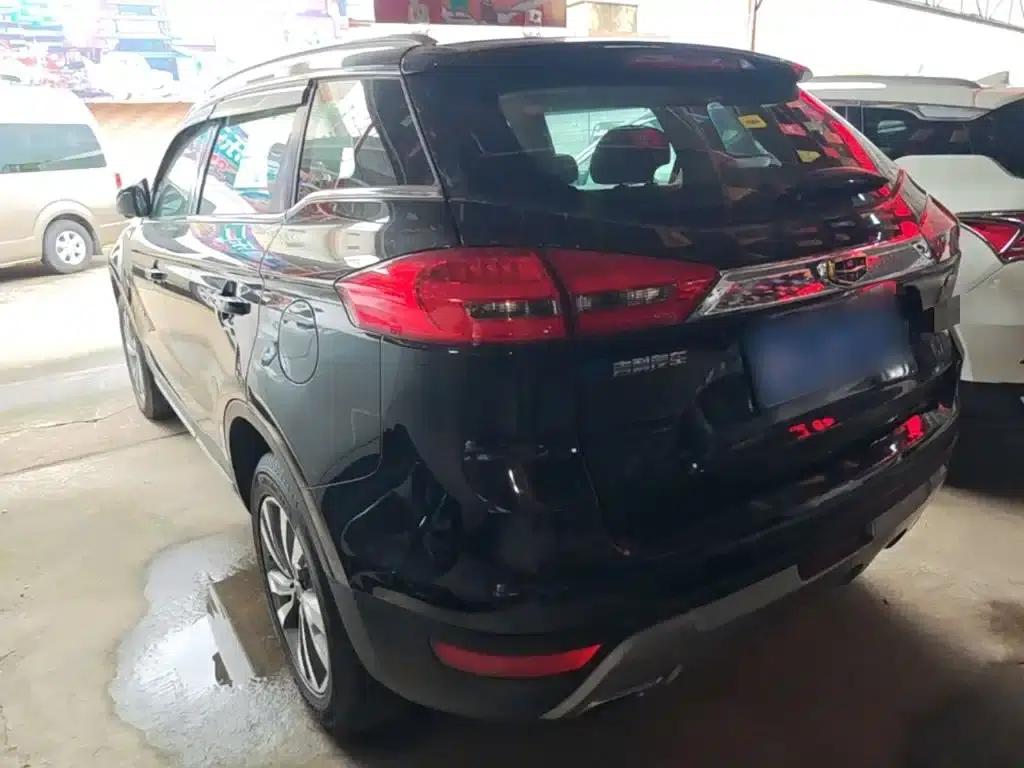 Geely Boyue 2016 1.8TD Automatic Smart Edition — миниатюра 5