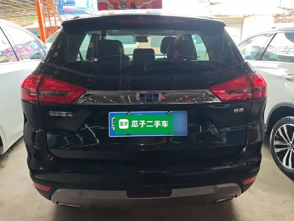 Geely Boyue 2016 1.8TD Automatic Smart Edition — миниатюра 6