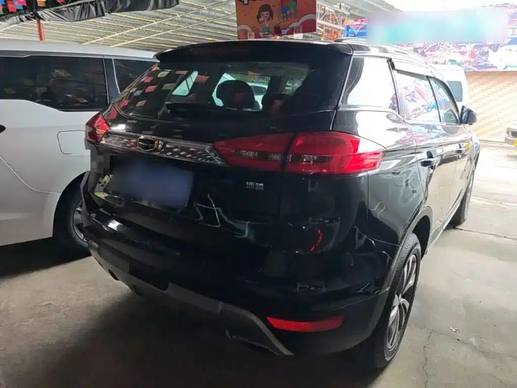 Geely Boyue 2016 1.8TD Automatic Smart Edition — миниатюра 7