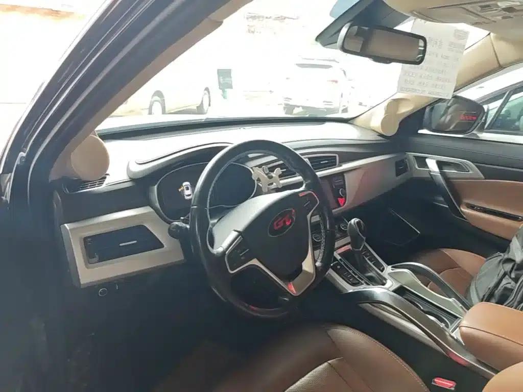 Geely Boyue 2016 1.8TD Automatic Smart Edition — миниатюра 10