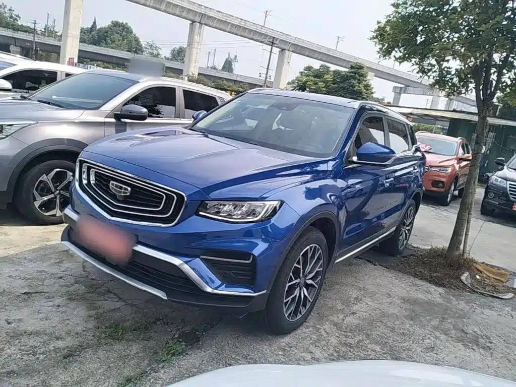Geely Boyue 2020 1.8TD DCT Smart PRO — миниатюра 2