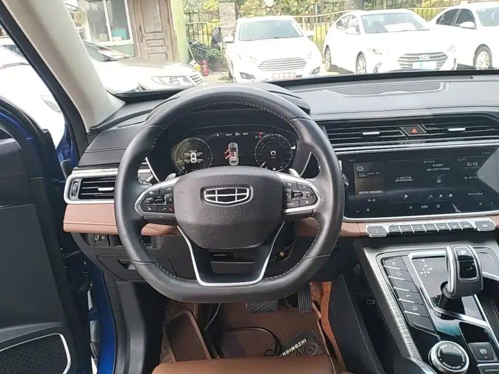 Geely Boyue 2020 1.8TD DCT Smart PRO — миниатюра 11