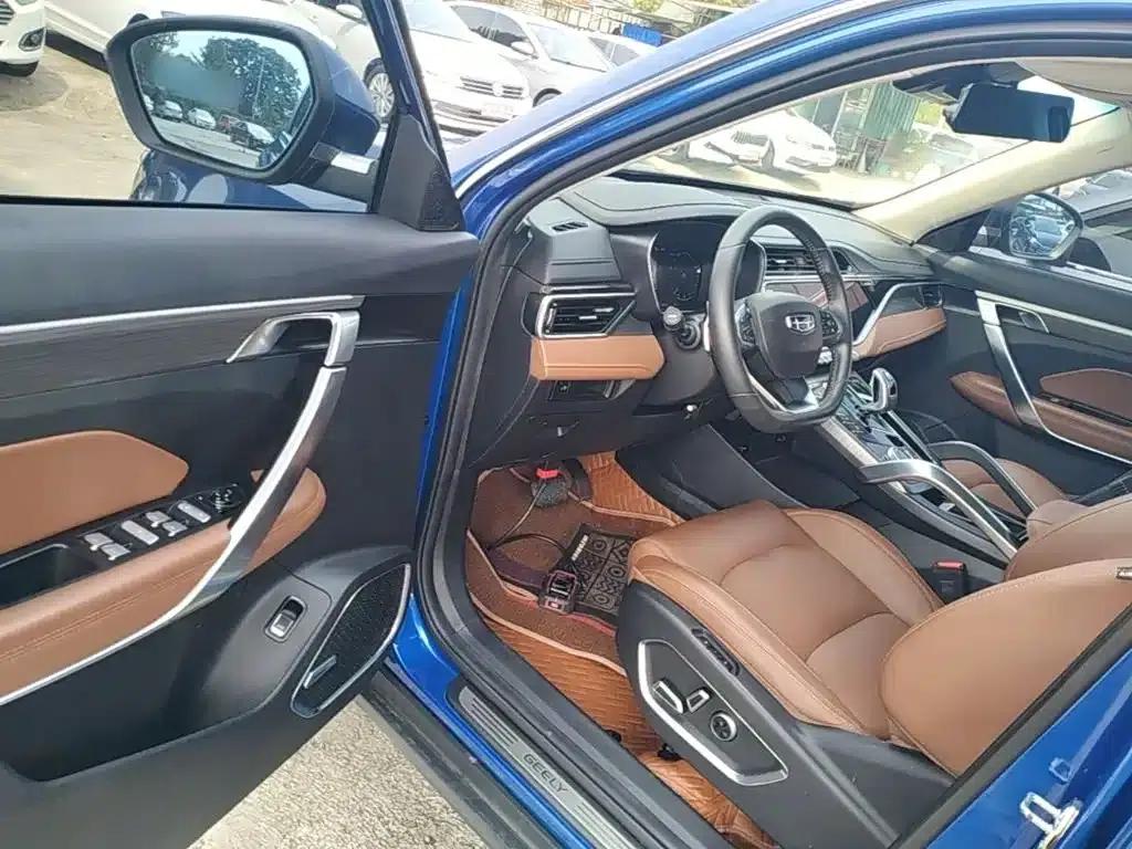 Geely Boyue 2020 1.8TD DCT Smart PRO — миниатюра 16