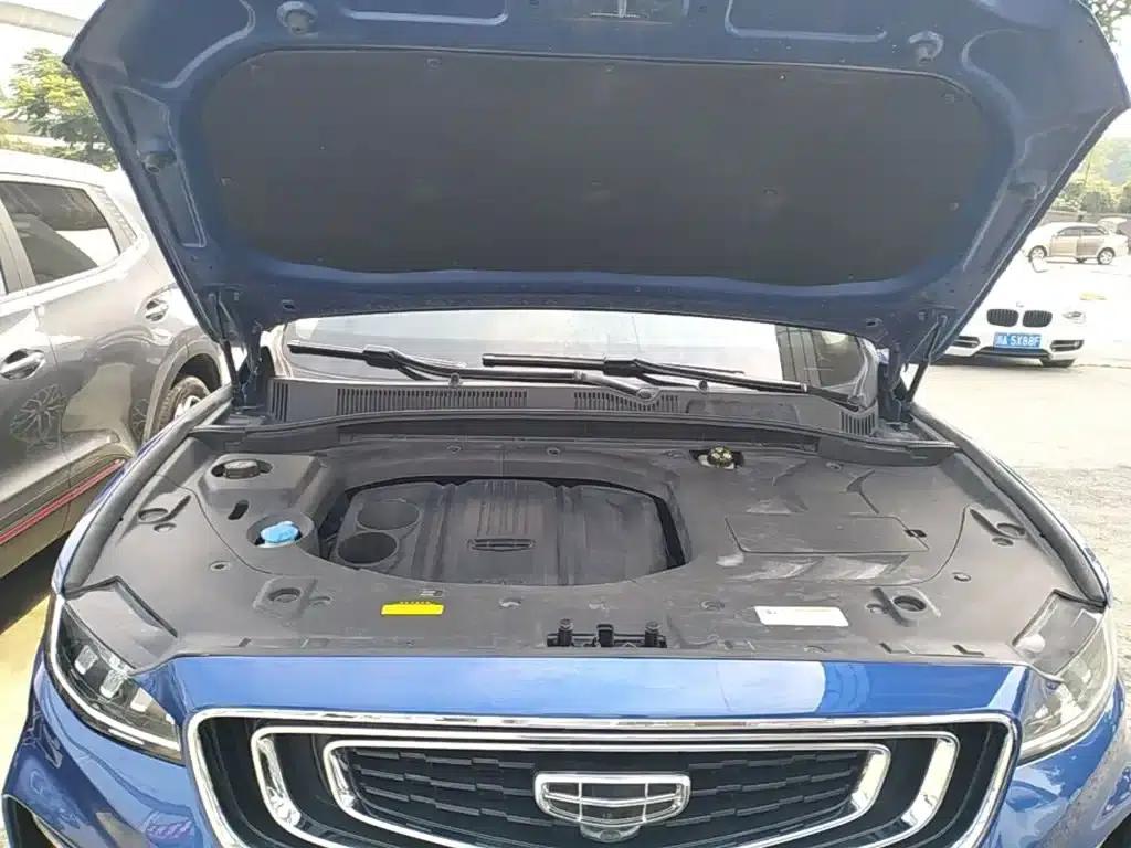 Geely Boyue 2020 1.8TD DCT Smart PRO — миниатюра 20