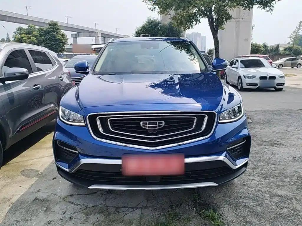 Geely Boyue 2020 1.8TD DCT Smart PRO — миниатюра 3