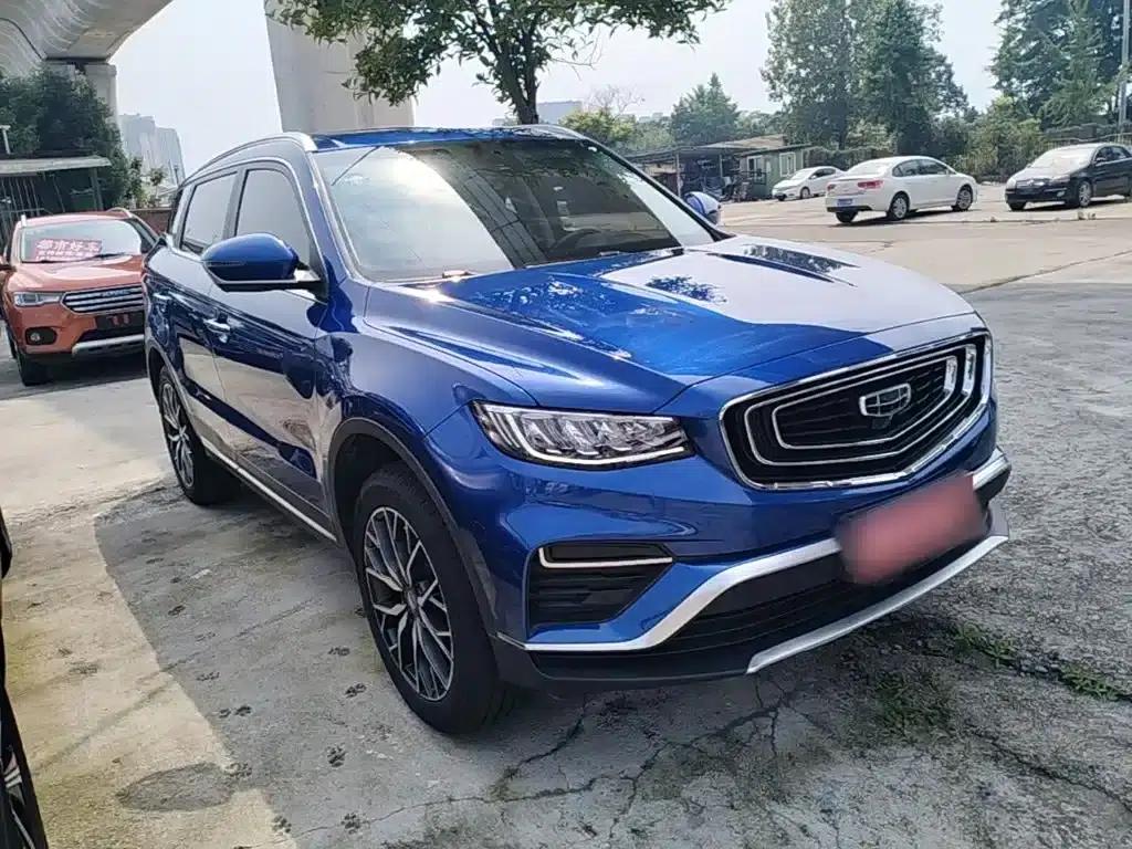Geely Boyue 2020 1.8TD DCT Smart PRO — миниатюра 4